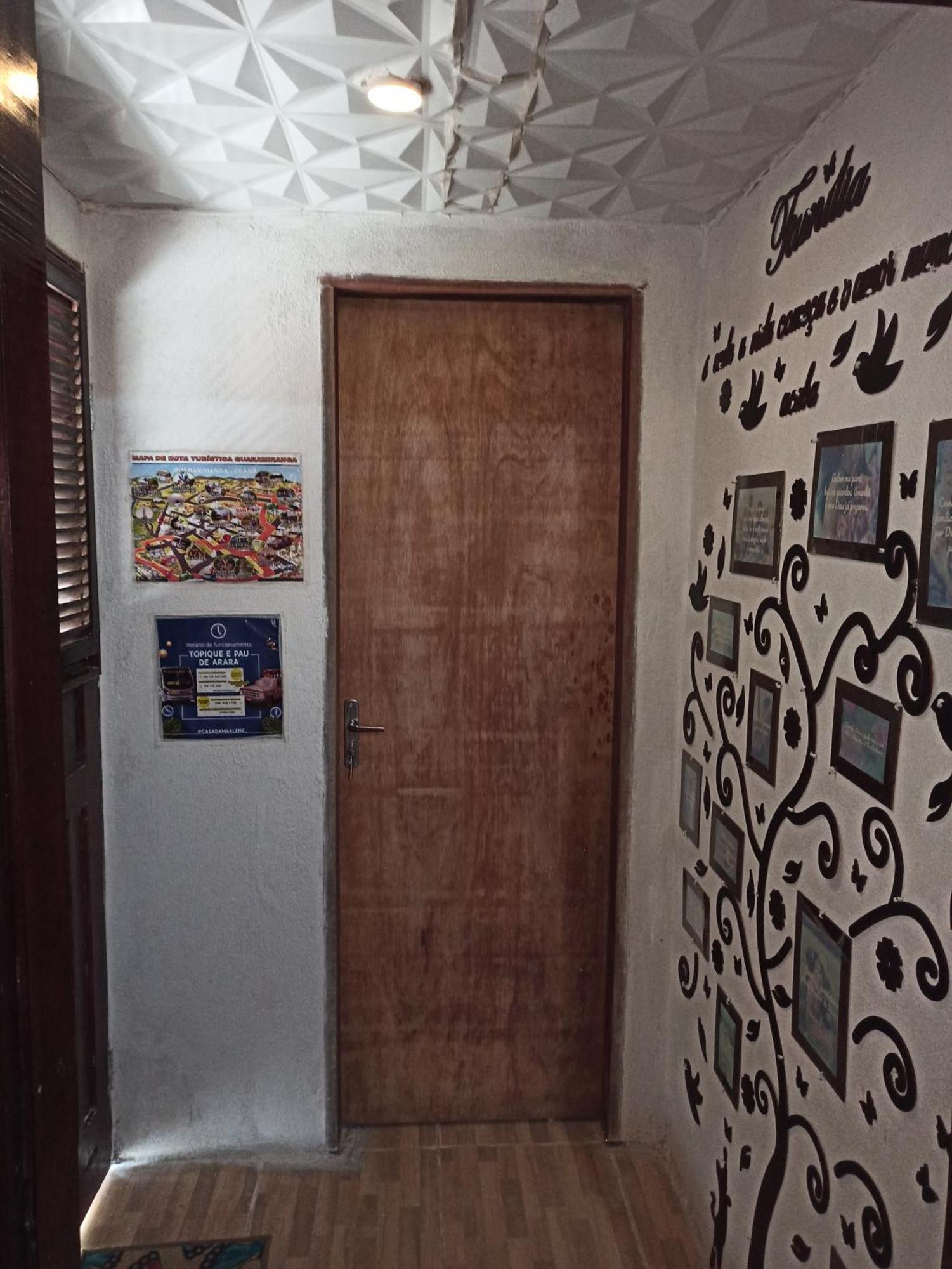 Casa Da Marlene Appartement Guaramiranga Buitenkant foto