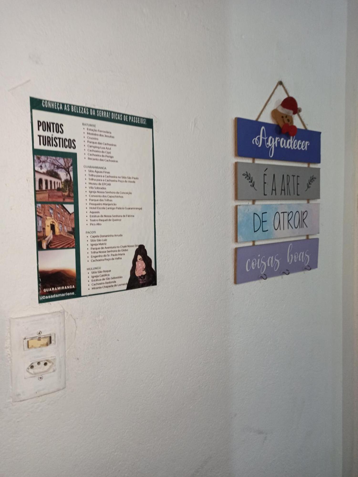 Casa Da Marlene Appartement Guaramiranga Buitenkant foto